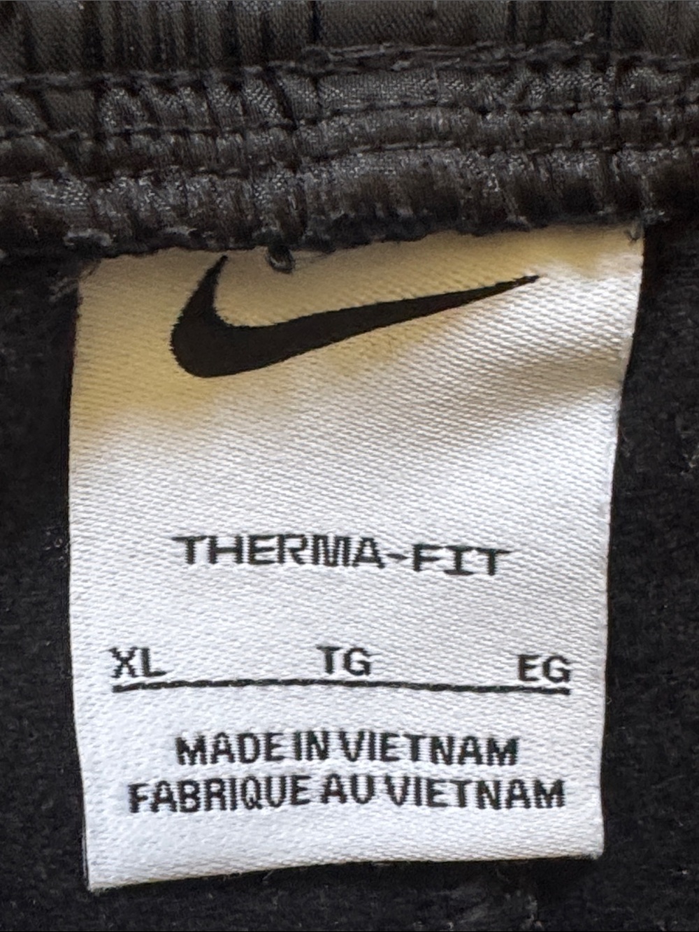 Nike Men’s Therma-Fit Pants XL - Picture 7 of 7